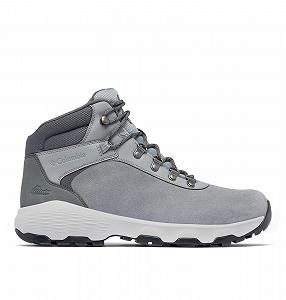 Мужские ботинки Columbia Newton Hiking Mid Rise для треккинга и походов - Фото 1