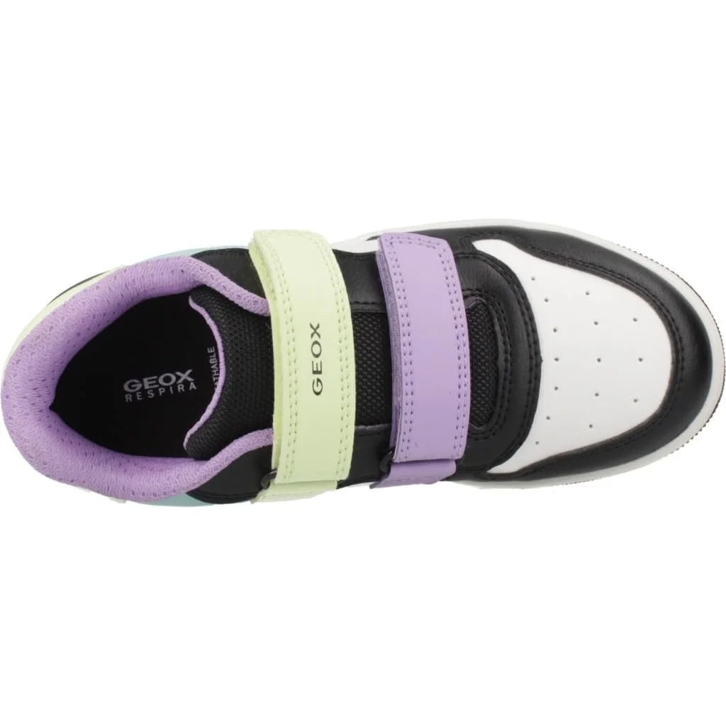 Кроссовки Geox J Washiba Girl B для девочек, фото №7