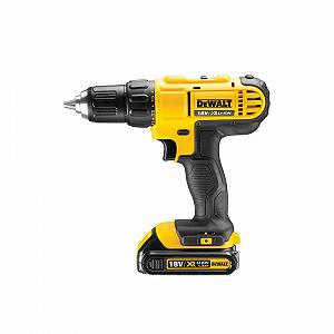 Дриль-шуруповерт DeWalt XR DCD771C2 Бездротовий 2-швидкісний Повністю металевий привід з LED робочим світлом 18 V 2 батареї - Фото 1