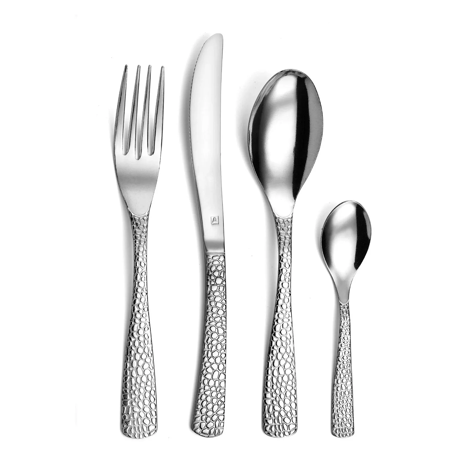 Набор столовых приборов Amefa Tam, 24 предмета, нержавеющая сталь 18/0, сталь, фото №2