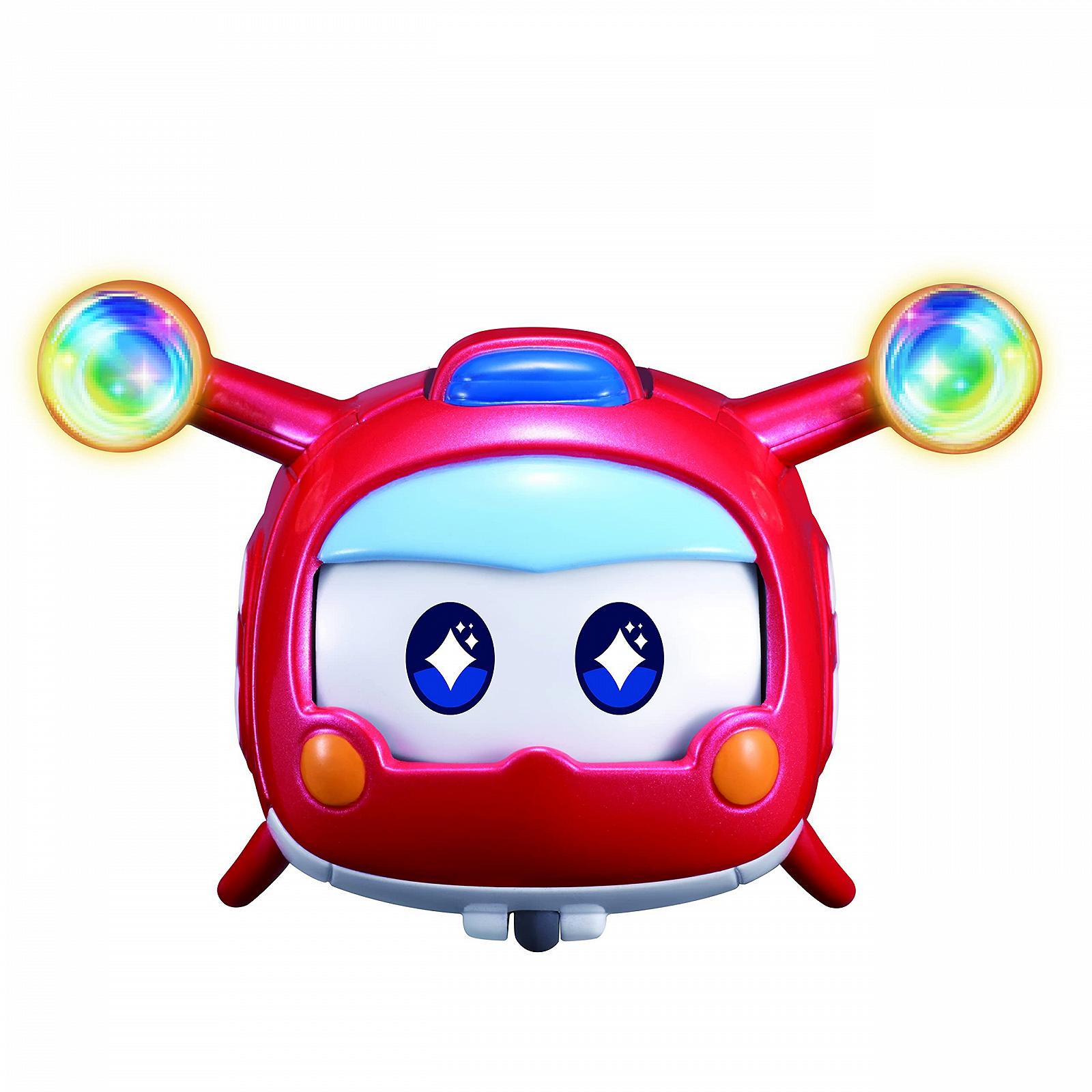 Фигурка-трансформер Самолет Super Wings Super Pet Джетт 15.4 см, фото №3
