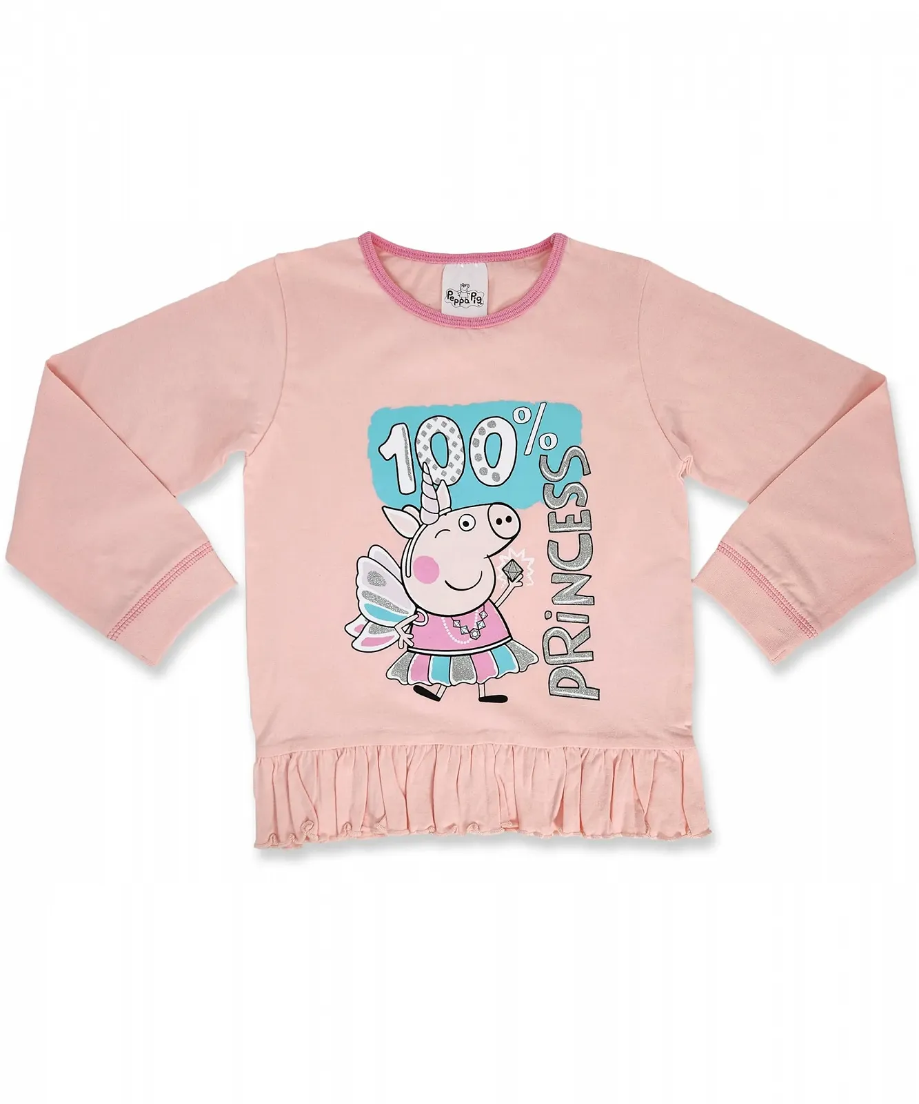 Пижамный комплект Peppa Pig Хлопок 100% Длинный 18 месяцев - 7 лет, фото №6 Пижамный комплект Peppa Pig Хлопок 100% Длинный 18 месяцев - 7 лет, фото №6