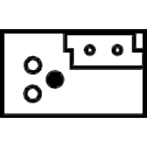 Выключатель стоп-сигнала HELLA 6DD 008 622-771 для CHRYSLER EVOBUS, фото №3