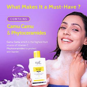 Гель для душу Chemist at Play Brightening Body Wash освітлюючий з вітаміном C та альфа-арбутином 236 мл synthetic.ua - Фото 1