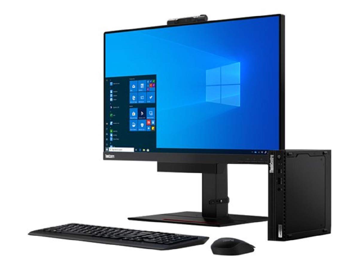 Mini ПК Lenovo ThinkCentre M75q Gen 2 Ryzen 7 4750GE 16/512 Win 10 Pro Чорний, фото №1