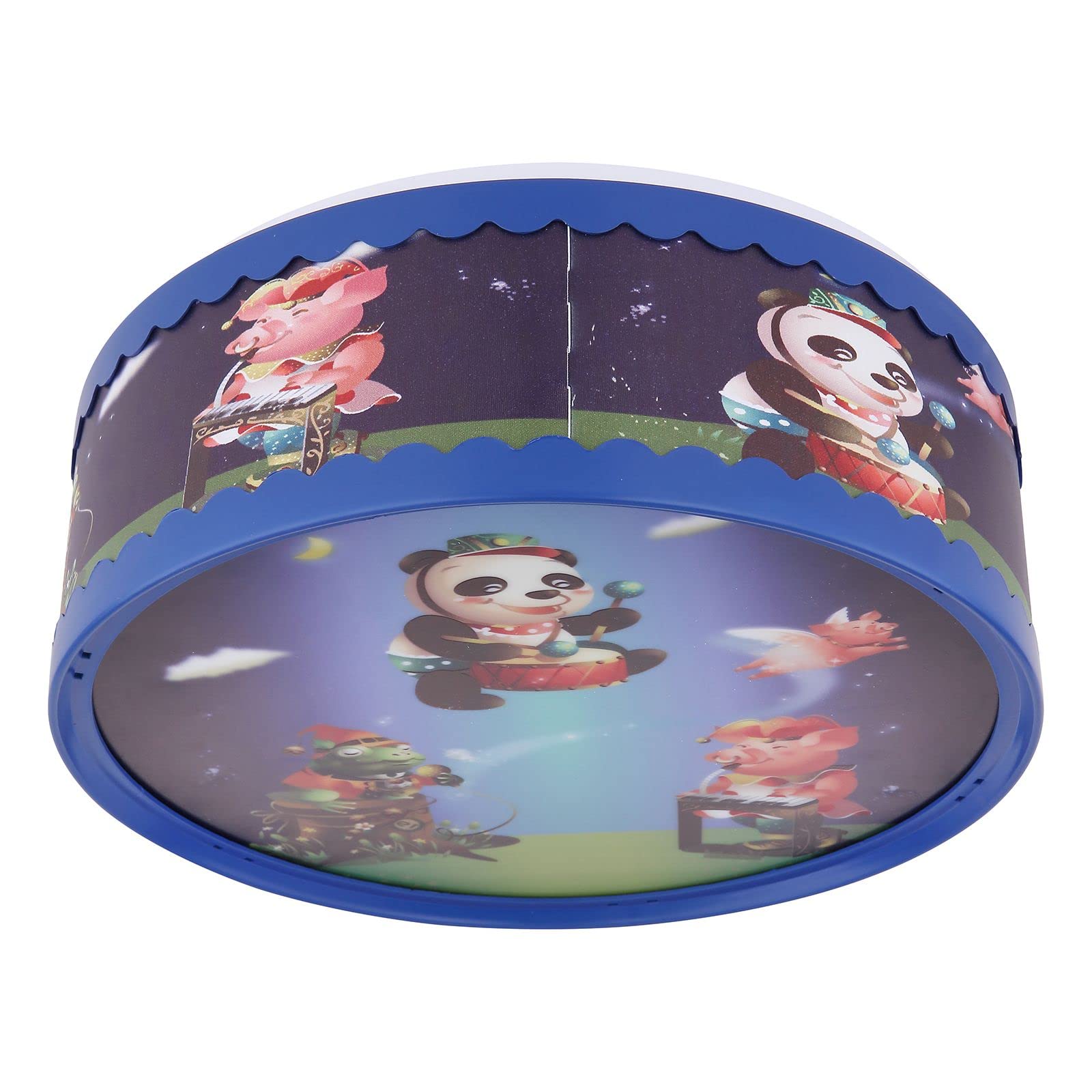 Світильник BMF-Versand для дитячої кімнати стельовий з милими мотивами тварин 2-лампи 280 мм E14, фото №5 Світильник BMF-Versand для дитячої кімнати стельовий з милими мотивами тварин 2-лампи 280 мм E14, фото №5