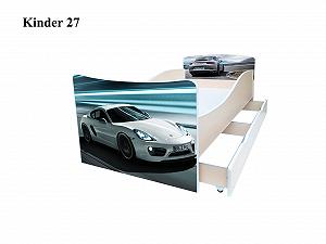 Кровать детская Viorina-Deko Kinder c ящиком 1736*850 крем 027 Кровать детская Viorina-Deko Kinder c ящиком 1736*850 крем 027