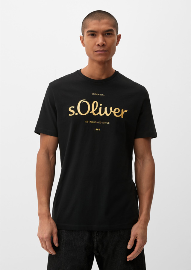 Футболка s.Oliver 2128330.99D2 Черный M, фото №1