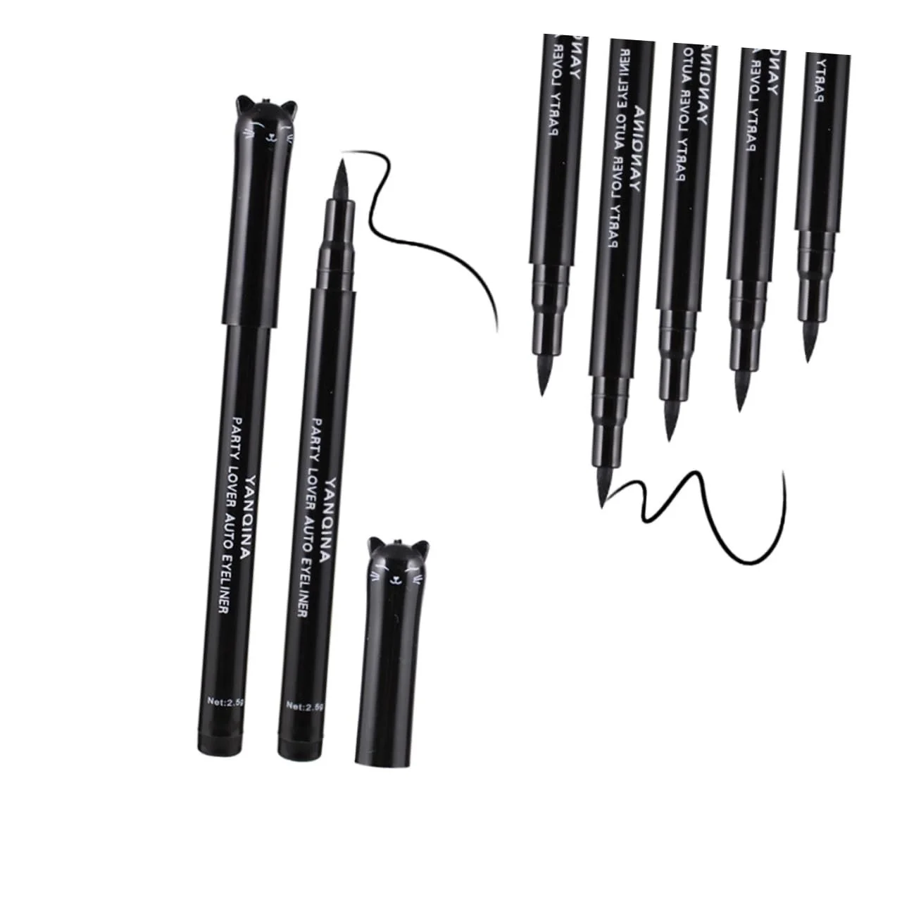 Підводка для очей Beaupretty водостійка, фото №4