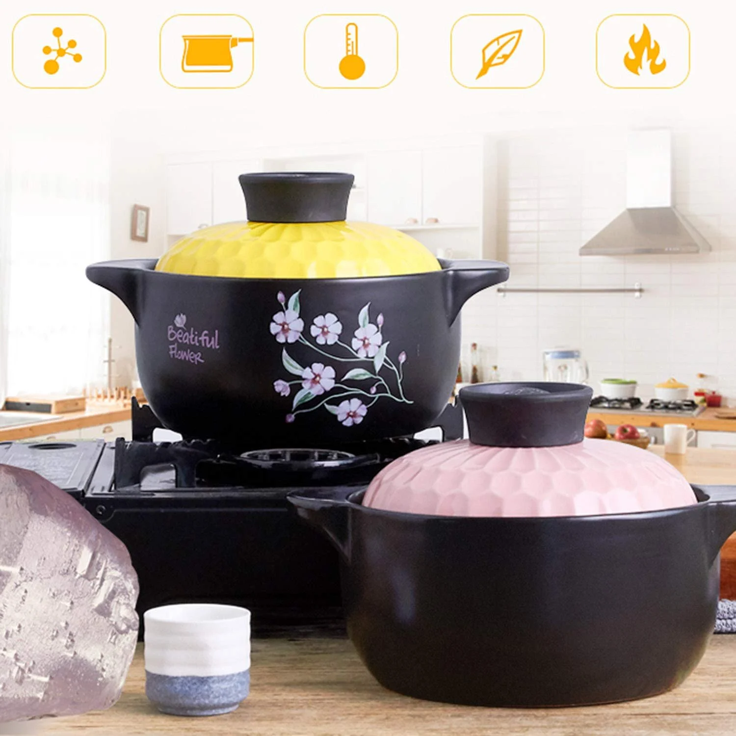 Каструля AIBAB, 4 л, фото №5 Каструля AIBAB, 4 л, фото №5