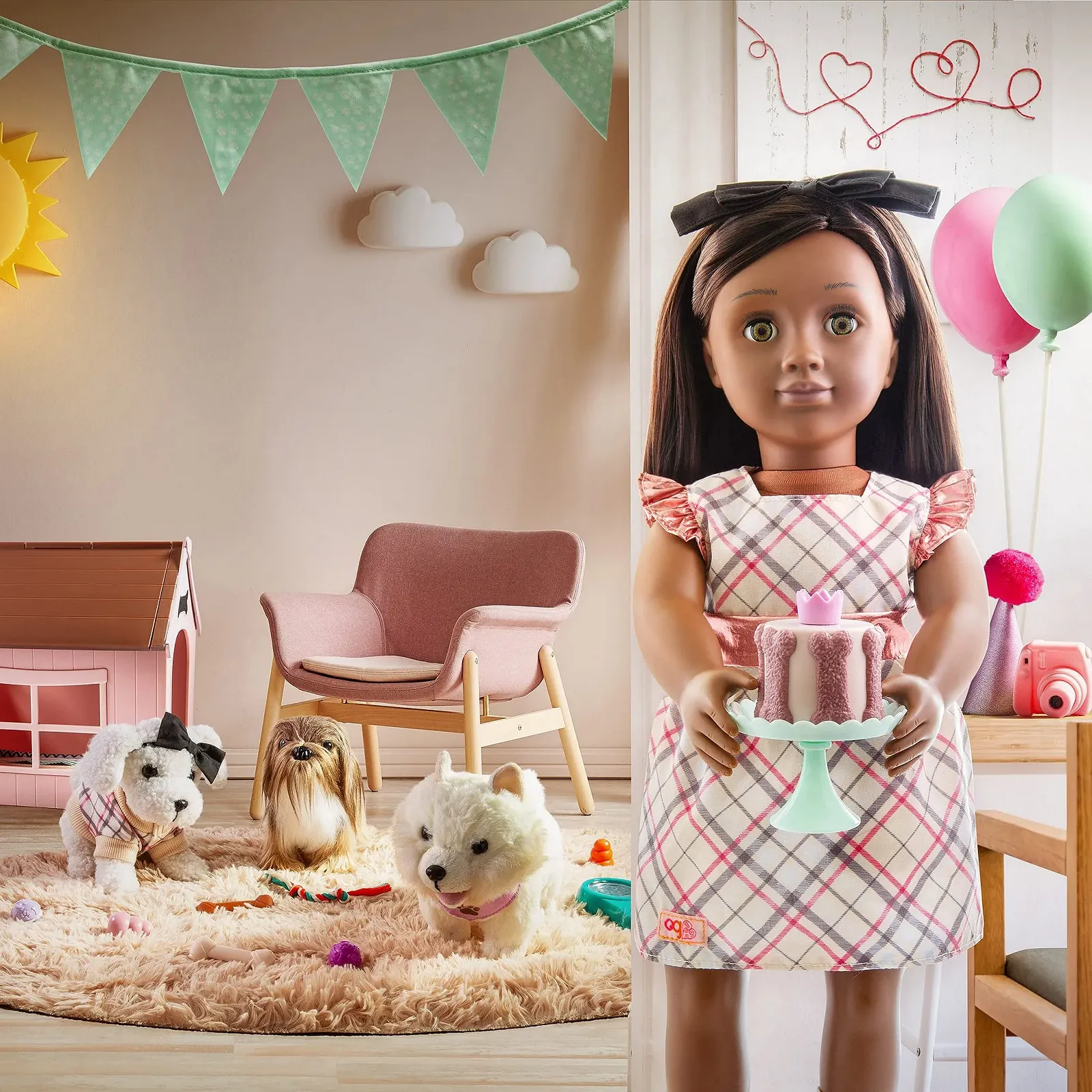 Собака Our Generation BD35162Z Лхаса Апсо 15 см с аксессуарами для стайлинга, фото №2 Собака Our Generation BD35162Z Лхаса Апсо 15 см с аксессуарами для стайлинга, фото №2