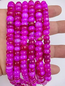 Бусины Опал круглые гладкие 9-10 мм, нить длиной 40 см, бусины из драгоценных камней для ожерелья и браслета - Фото 1