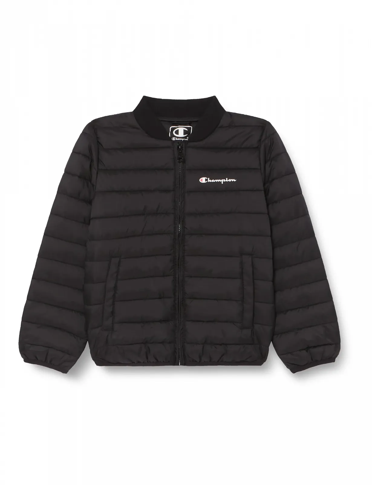 Бомбер Champion Legacy Outdoor K-Light Wr All-Over Contrast Logo для дітей, фото №1 Бомбер Champion Legacy Outdoor K-Light Wr All-Over Contrast Logo для дітей, фото №1