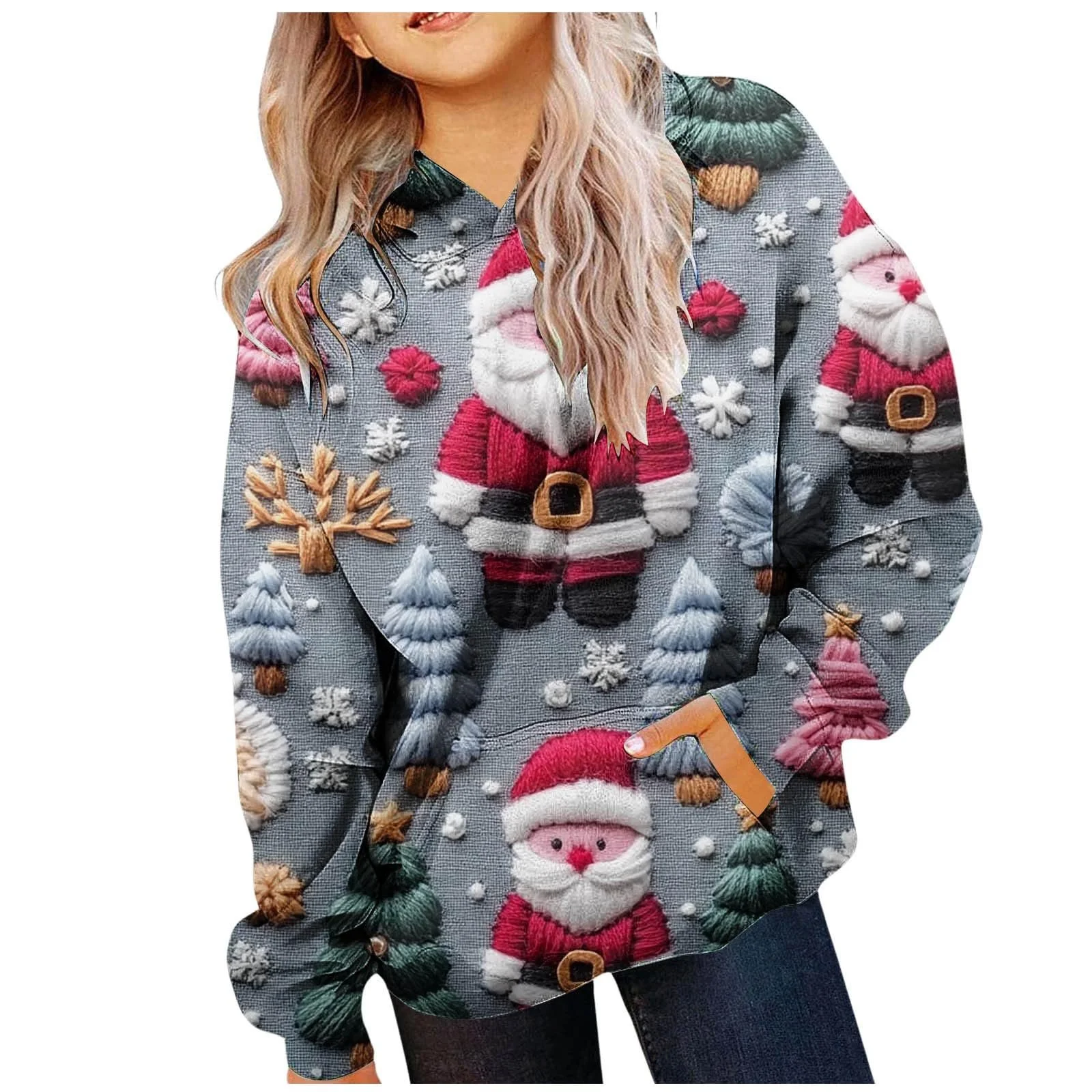 Худі дитяче Ugly Christmas Sweater, фото №1