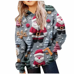 Худі дитяче Ugly Christmas Sweater - Фото 1