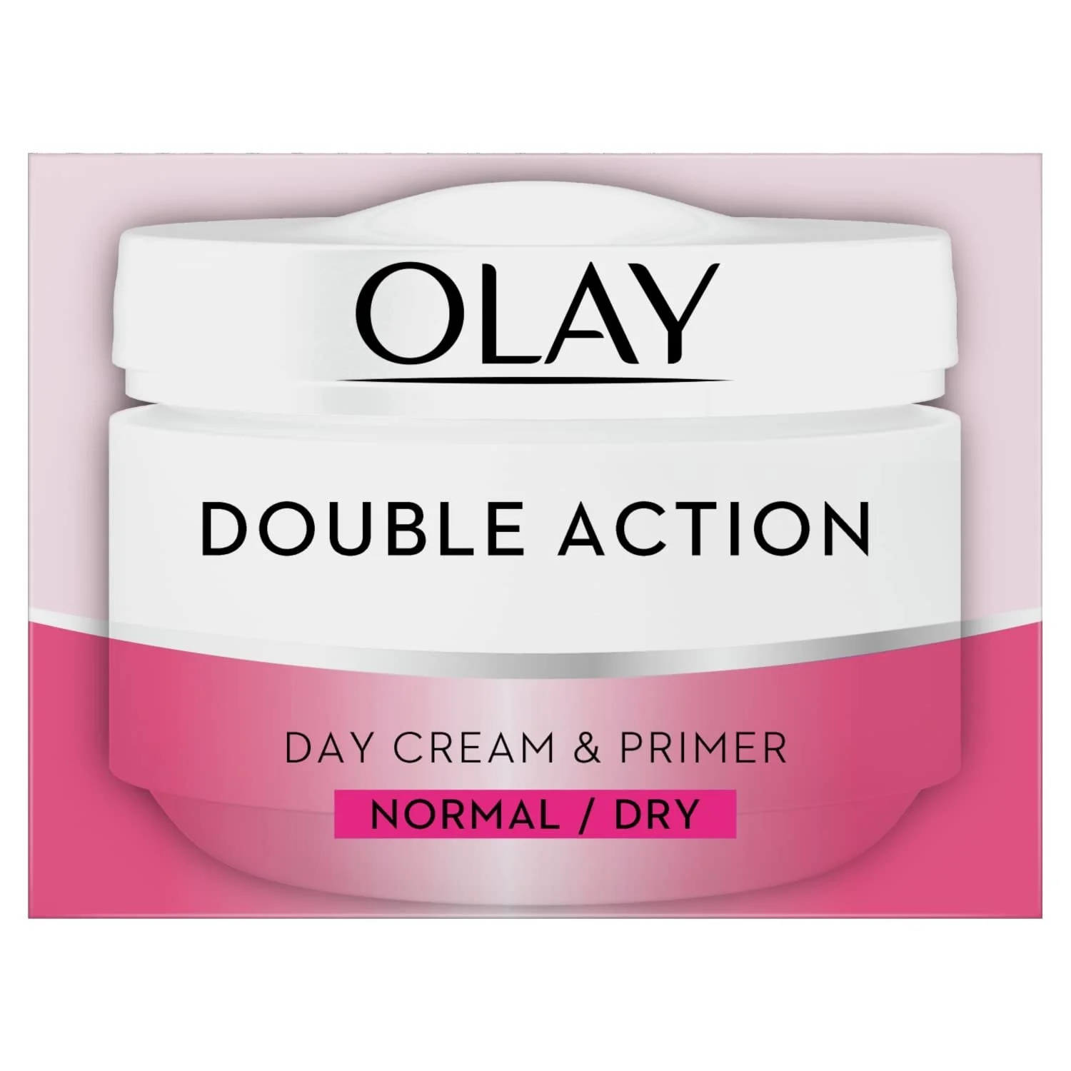 Денний крем та праймер Olay Double Action Moisturiser 50 мл, фото №1