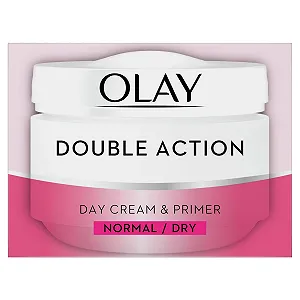 Денний крем та праймер Olay Double Action Moisturiser 50 мл - Фото 1