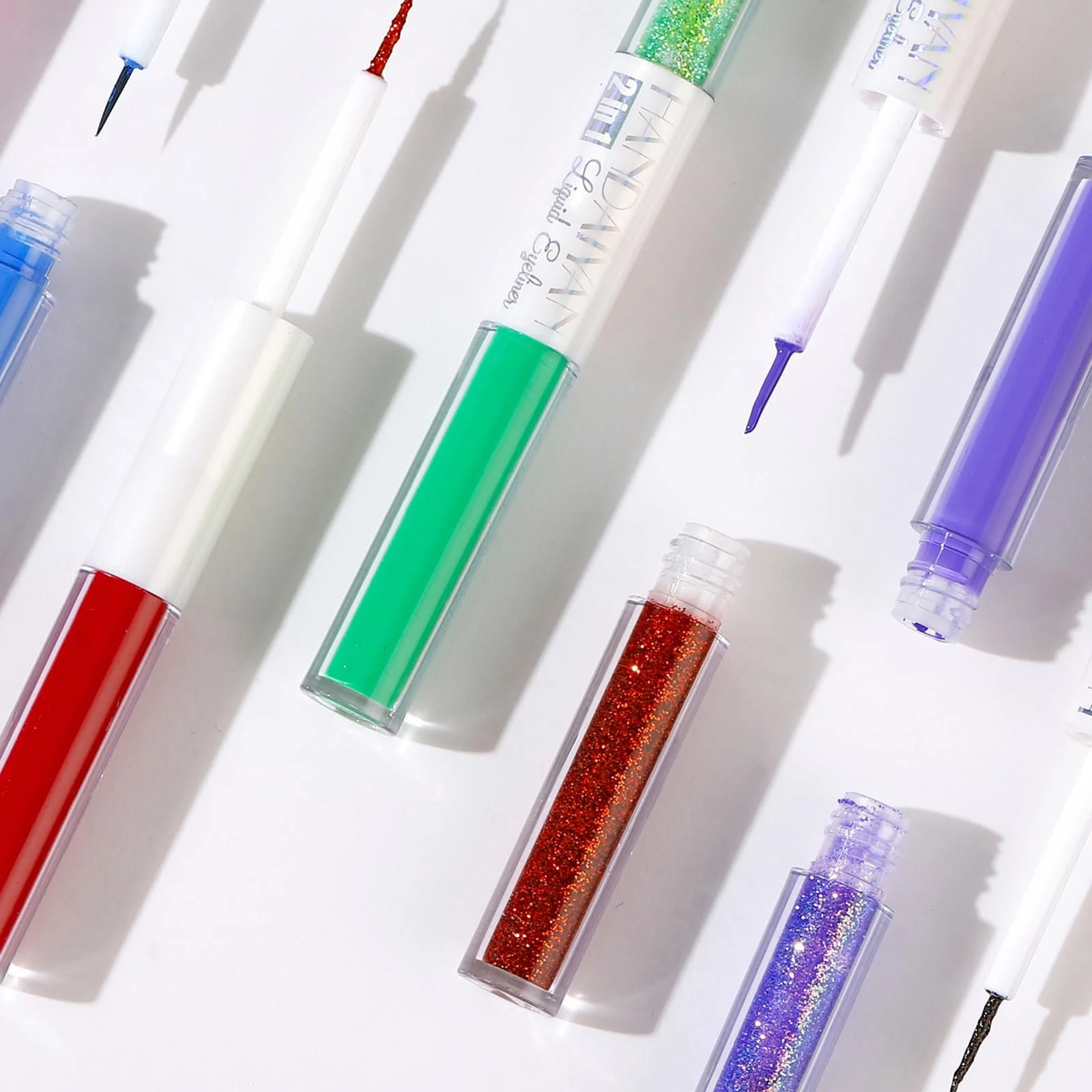 Жидкая Подводка для Глаз JasCherry Металлик Матовый Блеск, фото №6 Жидкая Подводка для Глаз JasCherry Металлик Матовый Блеск, фото №6