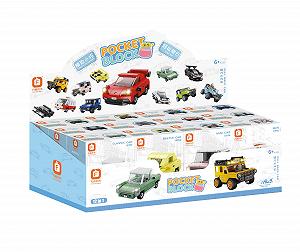 Игрушечный конструктор FOrange FC8279 Cars Collector's Pack 12 в 1 1090 шт - Фото 1