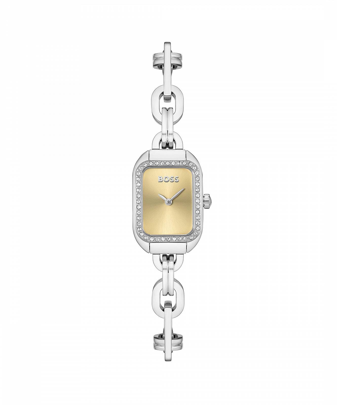 Жіночий Аналоговий Кварцовий Годинник BOSS Hailey Collection 1502656, Світле золото, Браслет, фото №1