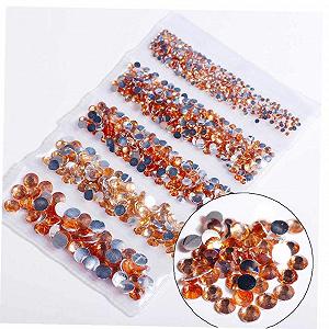 Стразы Плоские Кристальные 1000 шт. Разноцветные synthetic.ua - Фото 1