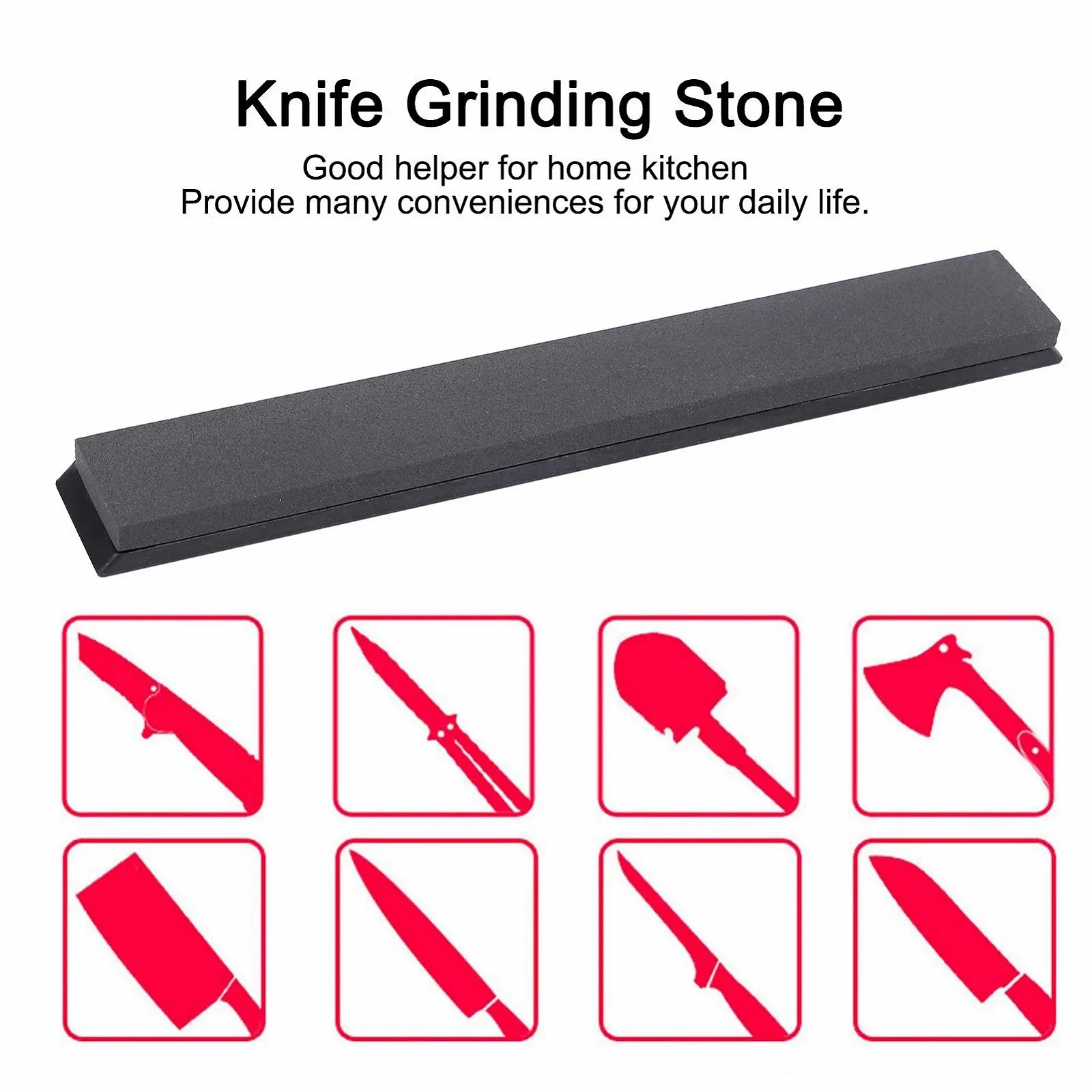 Точильний камінь Headerbs 800 гріт з карбіду бору з антиковзкою основою, фото №5 Точильний камінь Headerbs 800 гріт з карбіду бору з антиковзкою основою, фото №5