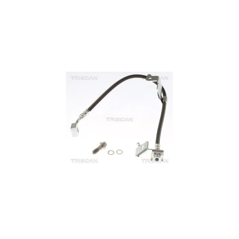 Гальмівний шланг TRISCAN 8150 81008 TESLA передня вісь справа зовнішній, фото №1 Гальмівний шланг TRISCAN 8150 81008 TESLA передня вісь справа зовнішній, фото №1