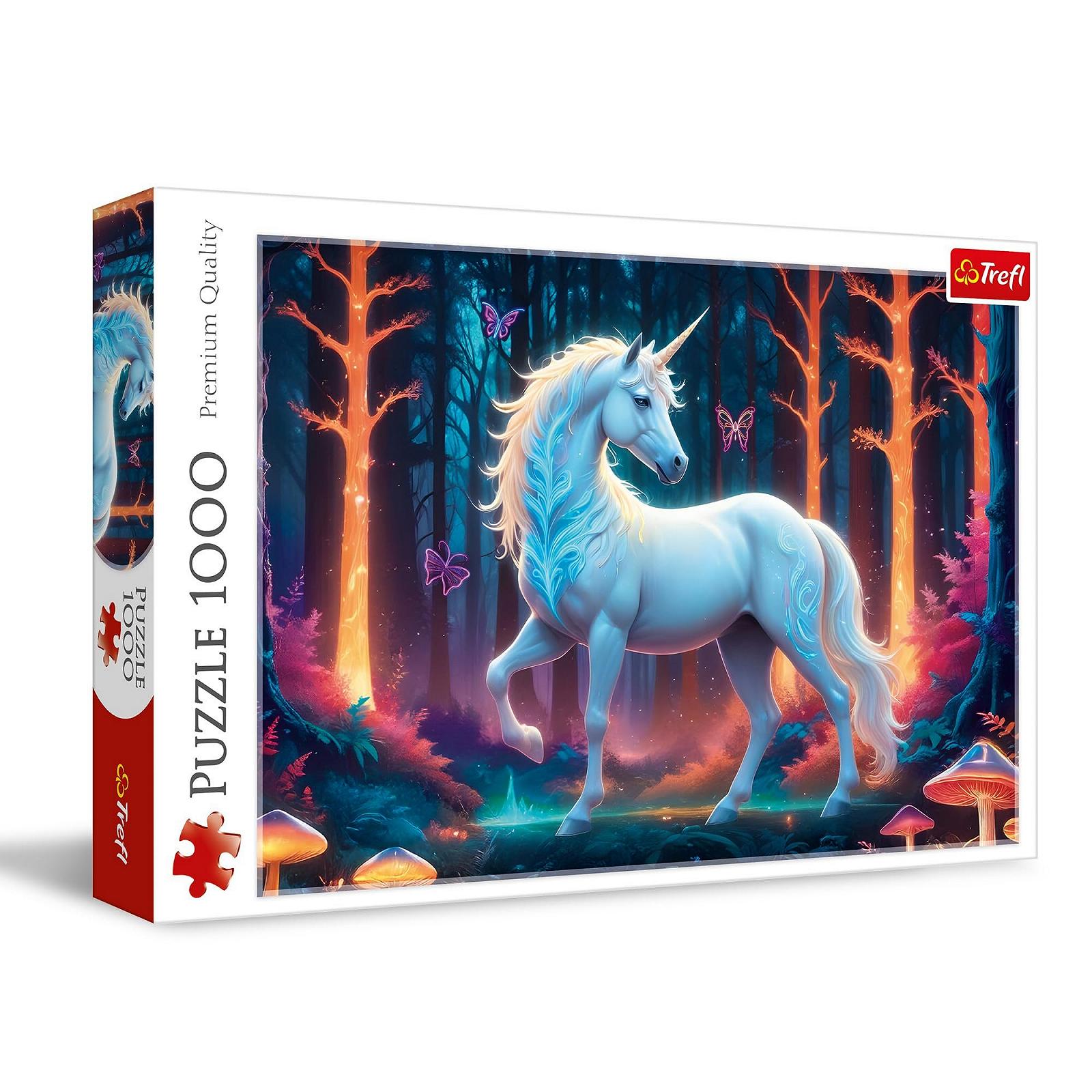 Пазл Trefl Mystical Unicorn 1000 елементів для дорослих та дітей від 14 років, фото №1