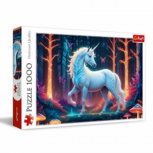 Купити Пазл Trefl Mystical Unicorn 1000 елементів для дорослих та дітей від 14 років - Фото 1 Пазл Trefl Mystical Unicorn 1000 елементів для дорослих та дітей від 14 років - Фото 1