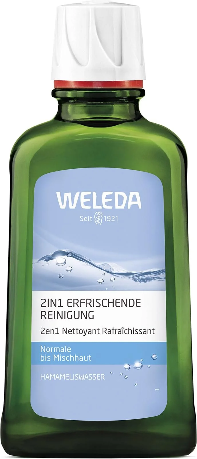 Очищувальний засіб і тонік 2-в-1 Weleda Organic Refreshing 100 мл, фото №7 Очищувальний засіб і тонік 2-в-1 Weleda Organic Refreshing 100 мл, фото №7
