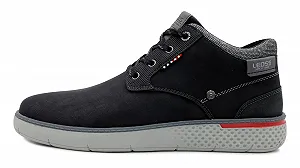 Кросівки LEOSS Вінтаж High Top Чоловічі Повсякденні Кросівки для Ходьби Дихаючі Спортивні Кросівки - Фото 1
