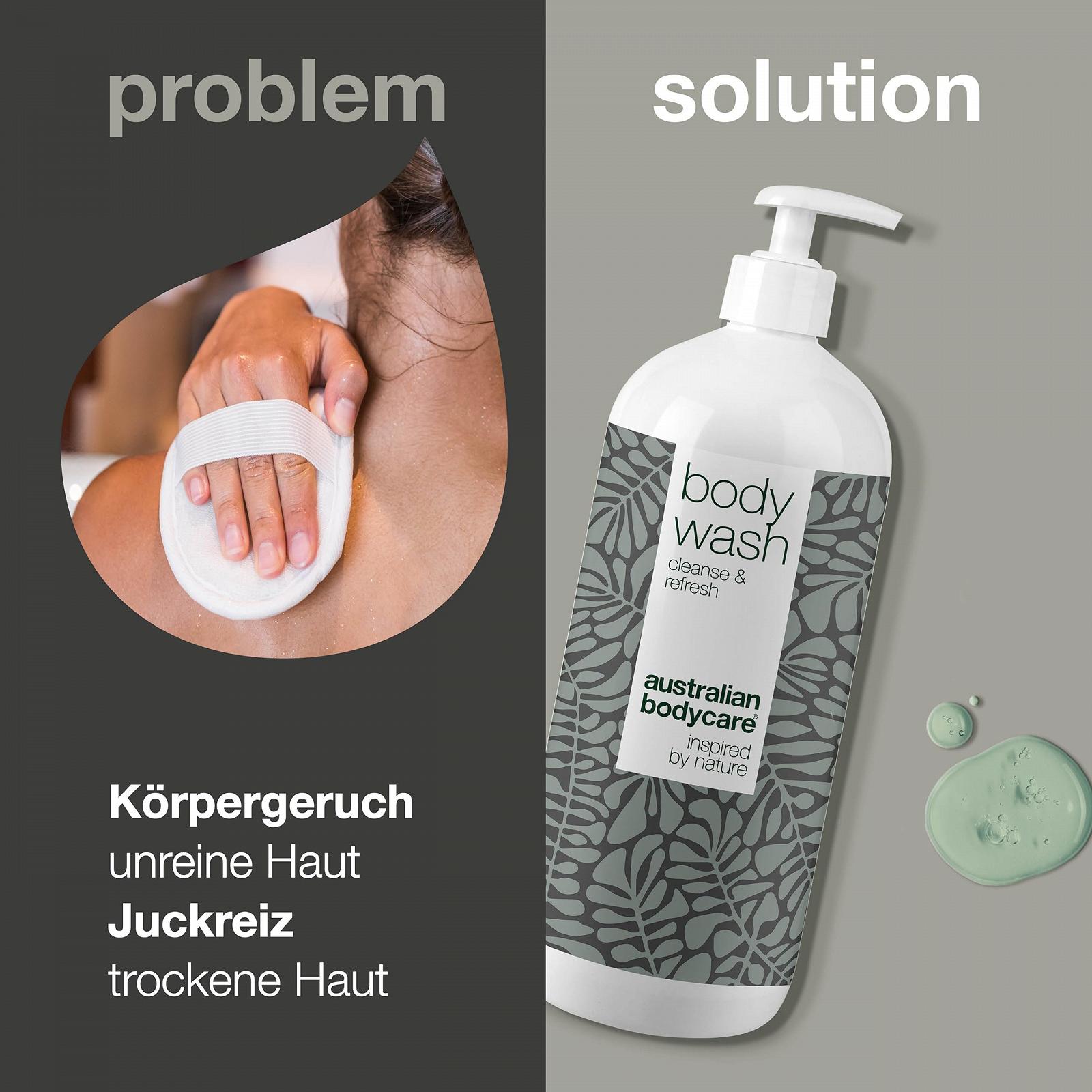 Гель для душа Australian Bodycare Tea Tree Oil 1000 мл, фото №2