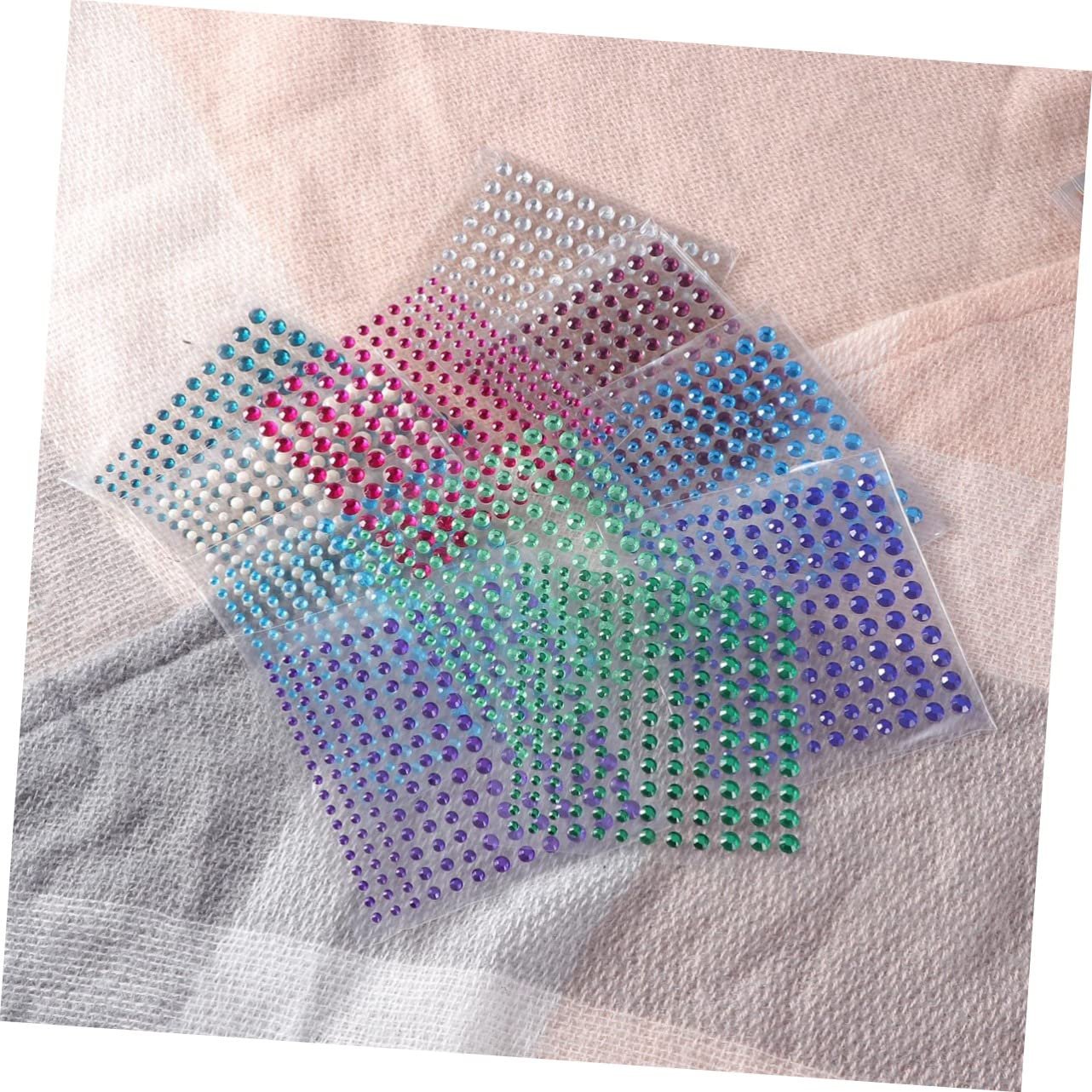 Наклейки minkissy Клейкі наклейки Саморобні, фото №4