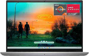Ноутбук Dell Inspiron 14 5435 14"IPS WVA WUXGA Ryzen 7 7730U 16/512GB підсвітка+сканер відбитку Silver - Фото 1