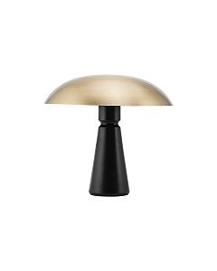 Настільна лампа Thane 209420212 43 см Діаметр 40 см E27 Чорна Латунь - Фото 1