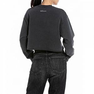 Женский свитшот Replay Cropped synthetic.ua - Фото 1
