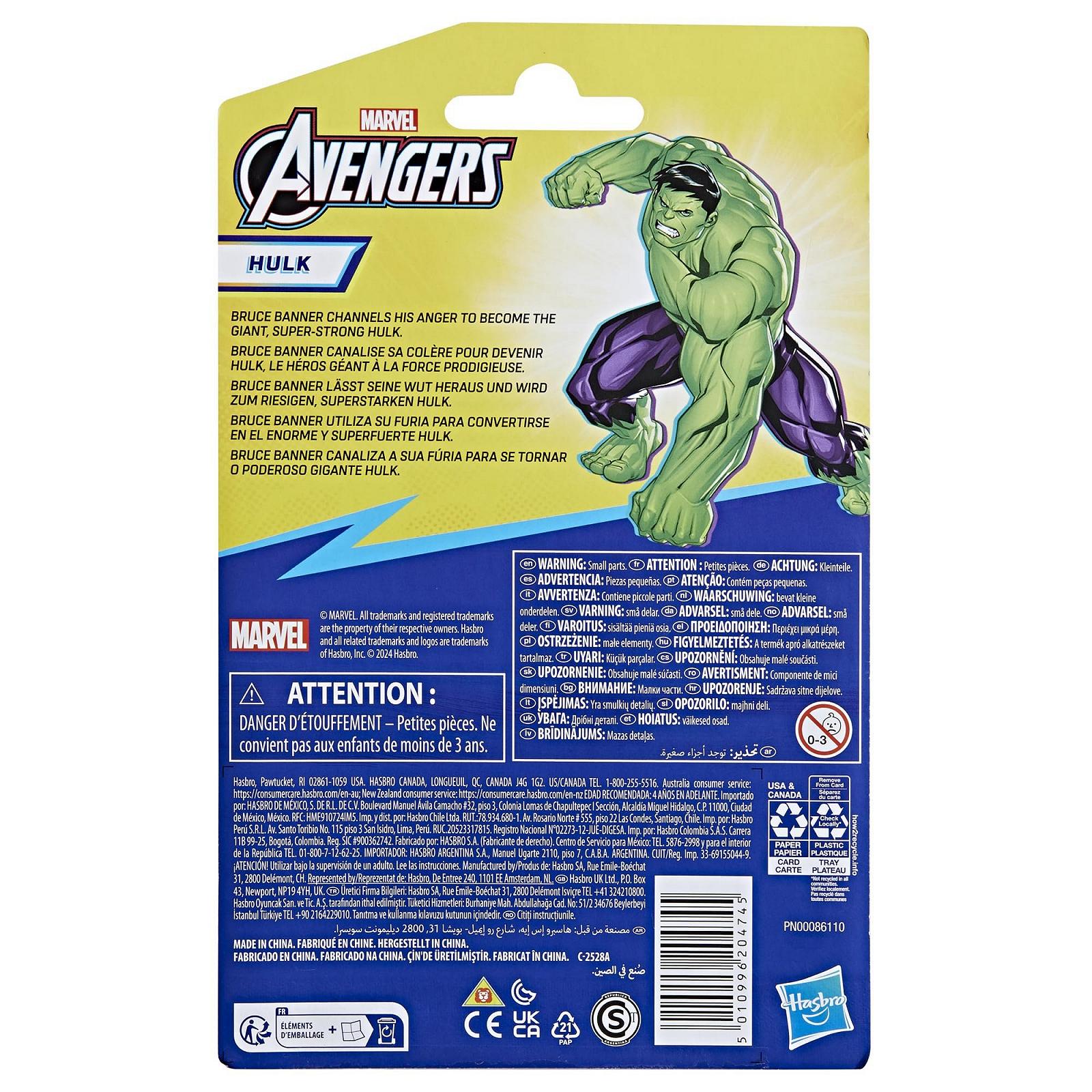 Фигурка Халк Marvel Avengers Epic Hero Series Deluxe, фото №5