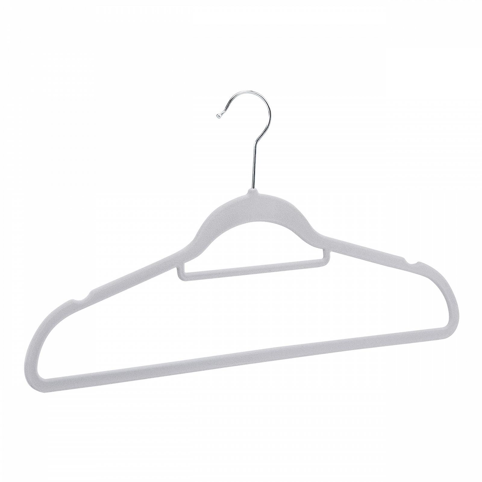 Вешалки для костюмов/одежды Amazon Basics, 50 штук, фото №2