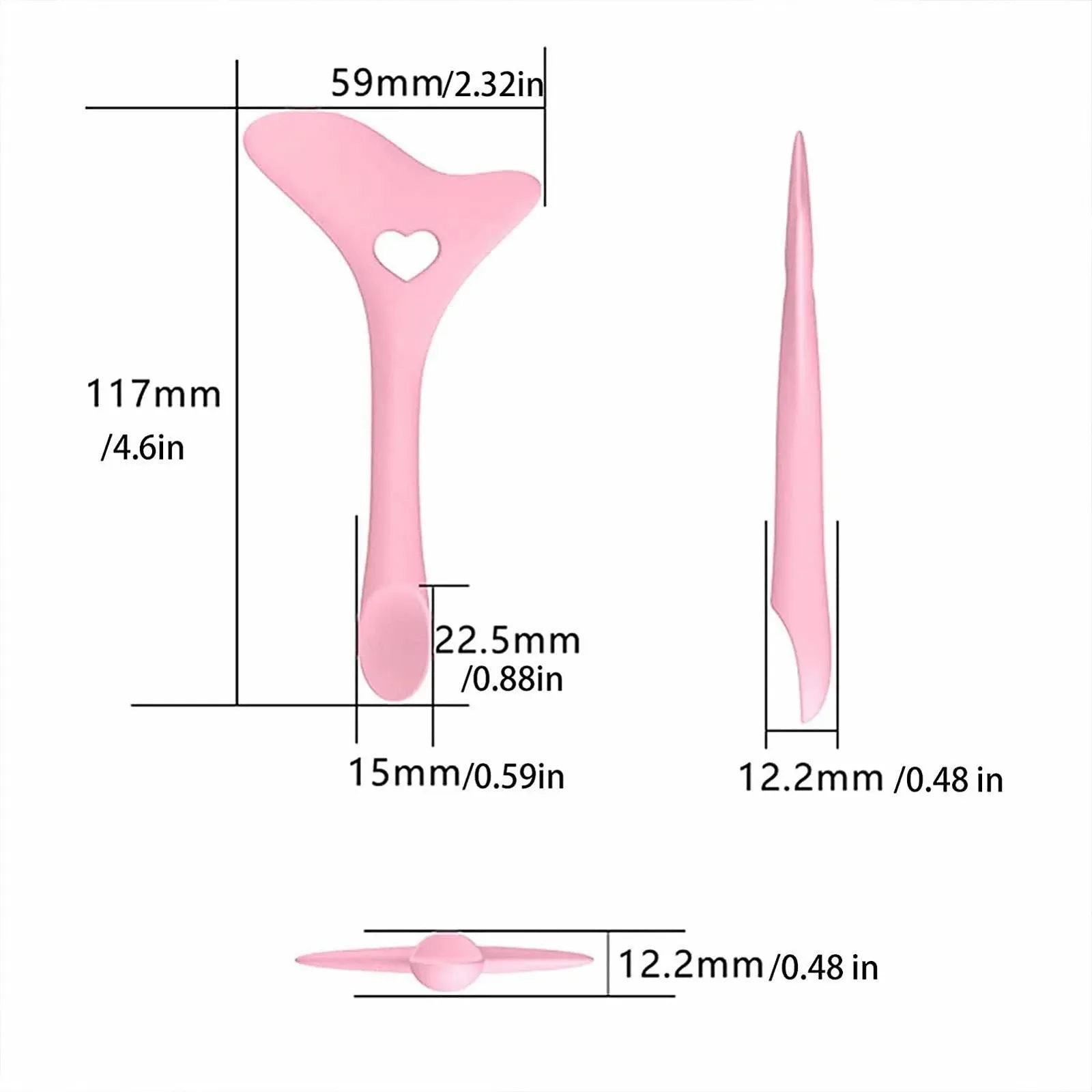 Инструмент для подводки глаз Facynde, фото №4