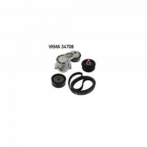 Комплект поликлинового ремня SKF VKMA 34708 - Фото 1