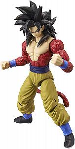 Фігурка Bandai Dragon Ball Super Super Saiyan 4 Goku 17 см - Фото 1