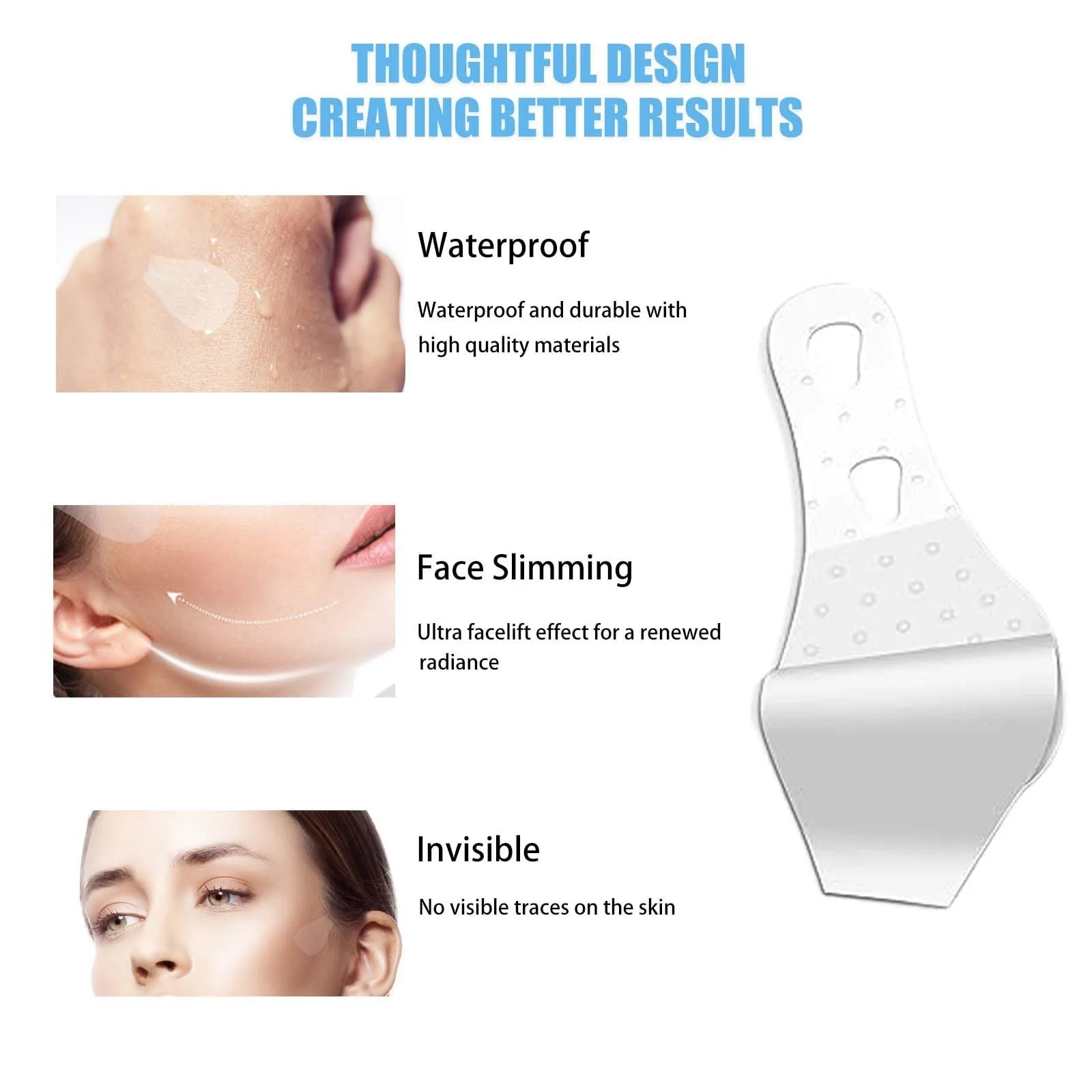 Набор лент для подтяжки лица 120 шт., фото №5