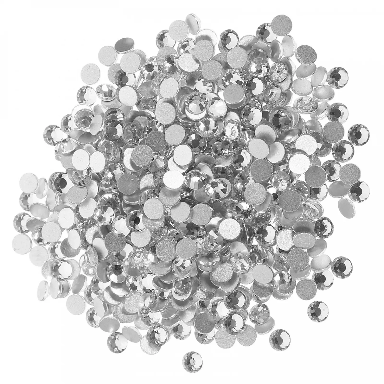 Стрази Healvian 2880 шт. Самоклеючі, для творчого манікюру. Підходять для вечірок, весіль та особливих випадків, фото №2