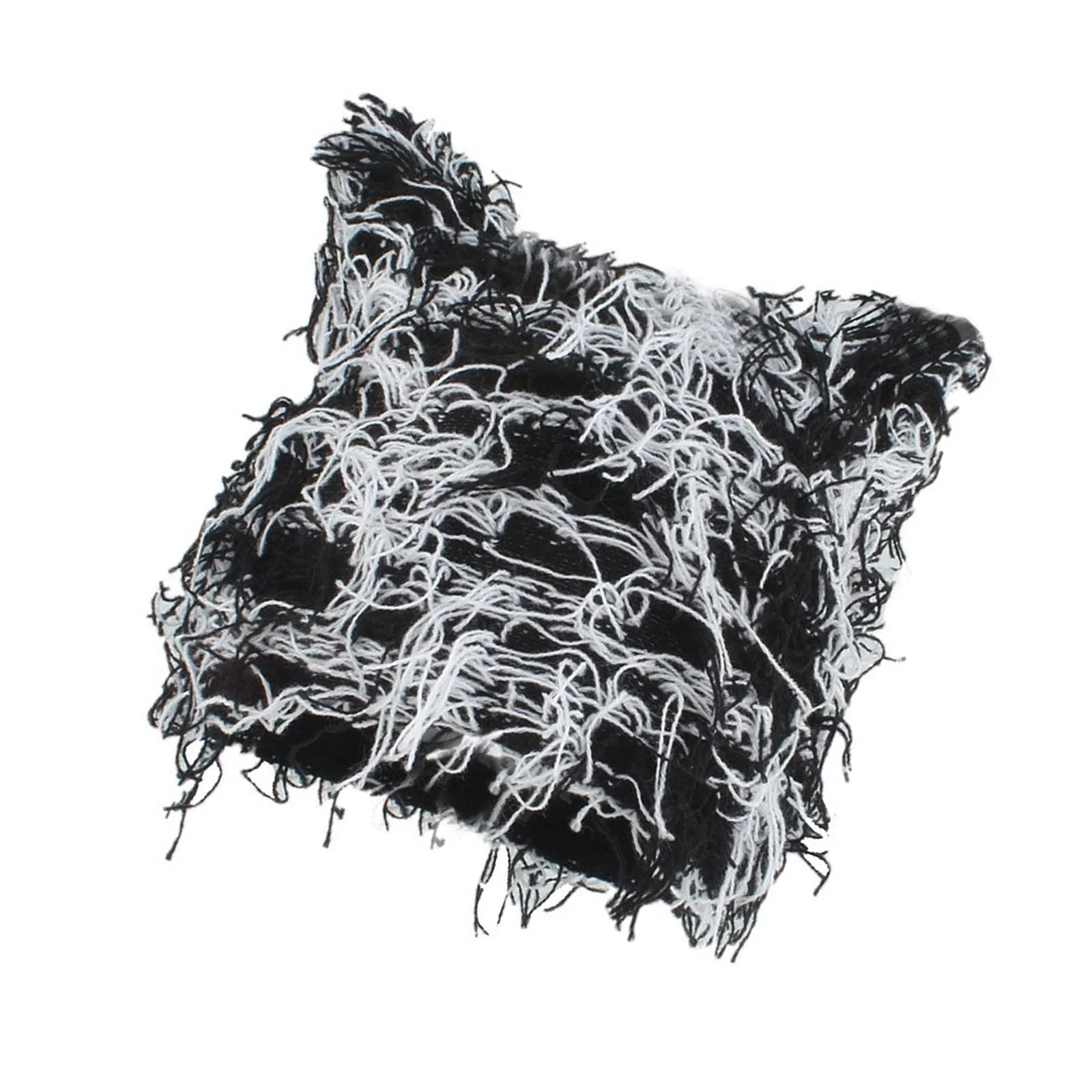 В'язана шапка-біні Limtula з котячими вушками, фото №8