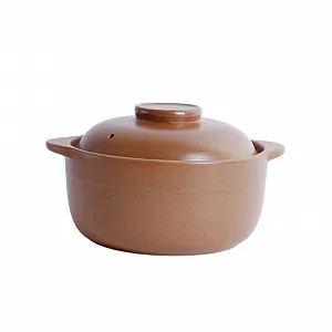 Кастрюля VALICLUD Керамическая с крышкой и термоизолированными ручками - Фото 1