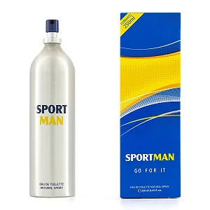 Туалетна вода SPORTMAN Go For It 250 мл - Фото 1