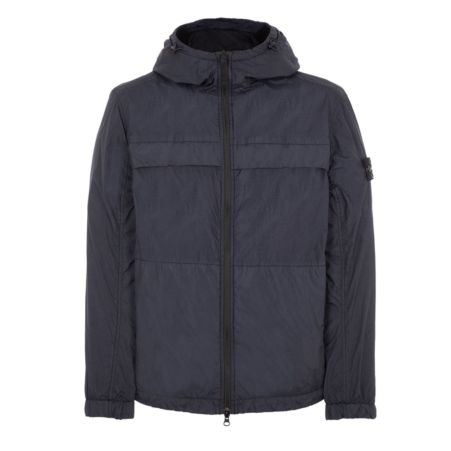 Куртка Stone Island Crinkle Reps Hooded Лимонный, фото №1