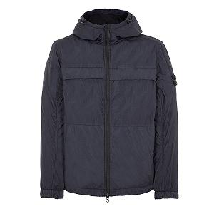 Куртка Stone Island Crinkle Reps Hooded Jacket Lemon L - Фото 1