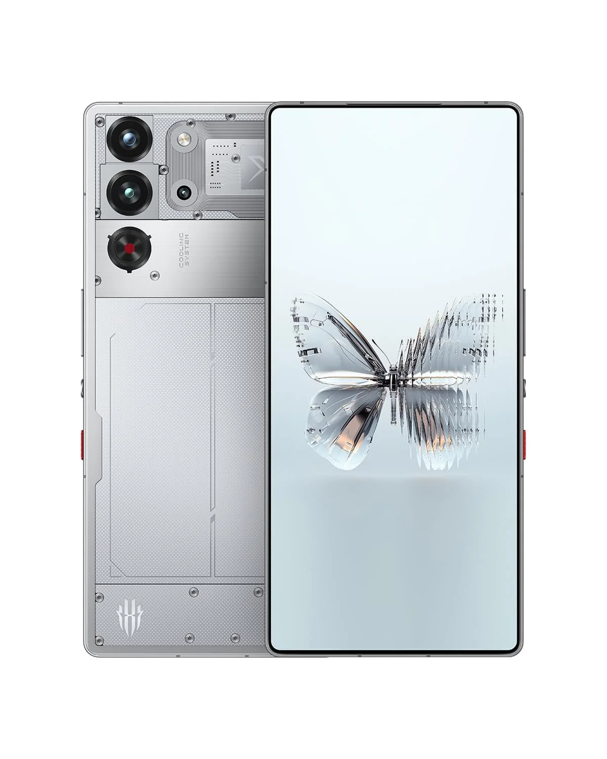 Ігровий смартфон REDMAGIC 10 Pro 16/512GB 5G Snapdragon 8 Elite 6.85" 144Hz 50MP 80W Silver, фото №1 Ігровий смартфон REDMAGIC 10 Pro 16/512GB 5G Snapdragon 8 Elite 6.85" 144Hz 50MP 80W Silver, фото №1