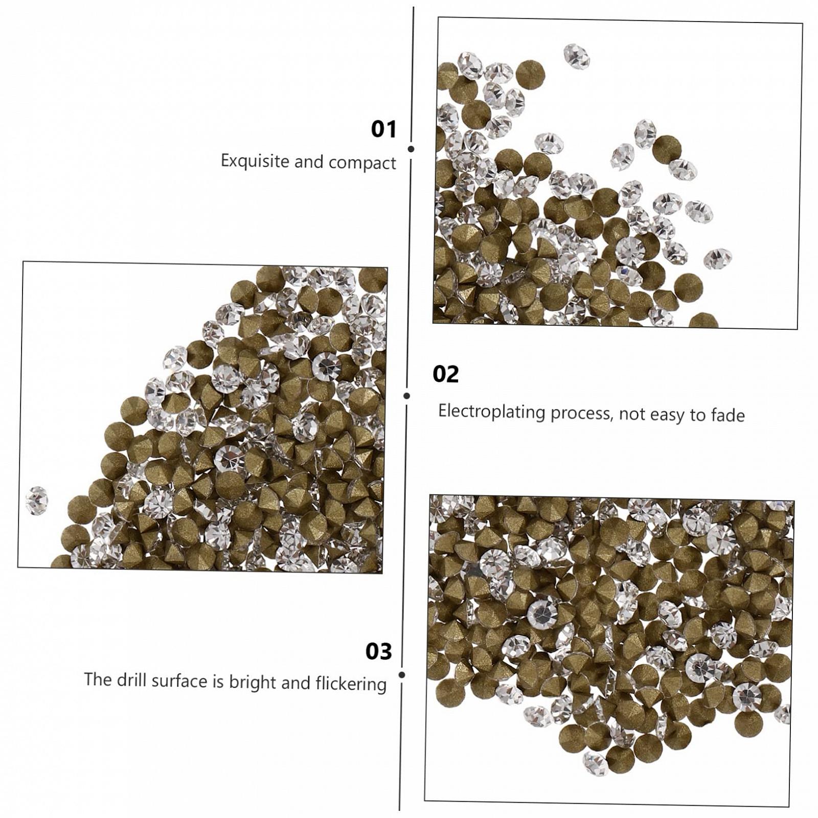 Стразы для ногтей Czech Diamond для одежды, чехла телефона, подвески, DIY украшений, мобильного телефона, сумки, маникюра, стекло, фото №8